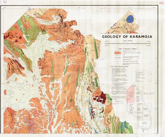 Karamoja Gold Exploration – Satellite Prospectivity Mapping in Uganda’s Frontier Region